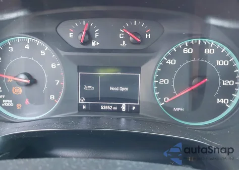 2022 Chevrolet Malibu Fwd Lt z USA, uszkodzony, nr VIN 1G1ZD5STXNF172453